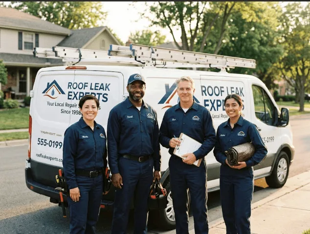 Roof Leak Repair company in Partlow, VA